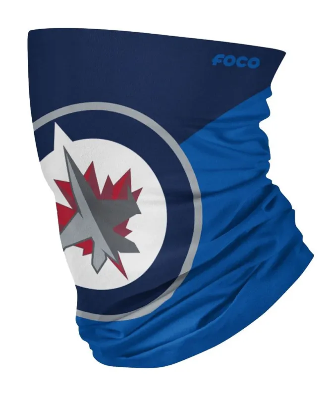 WINNIPEG JETS ADULT BIG LOGO GAITER SCARF sold by Pro Hockey Life