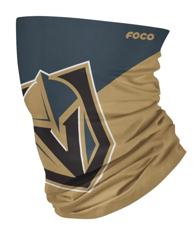VEGAS GOLDEN KNIGHTS ADULT BIG LOGO GAITER SCARF sold by Pro Hockey Life