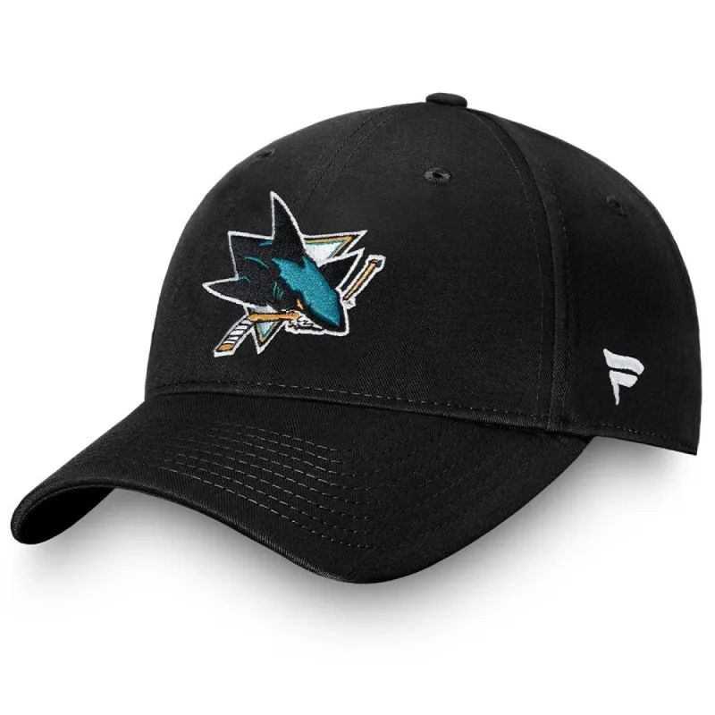 FANATICS SAN JOSE SHARKS PRIMARY LOGO SNAPBACK HAT sold by Pro Hockey Life