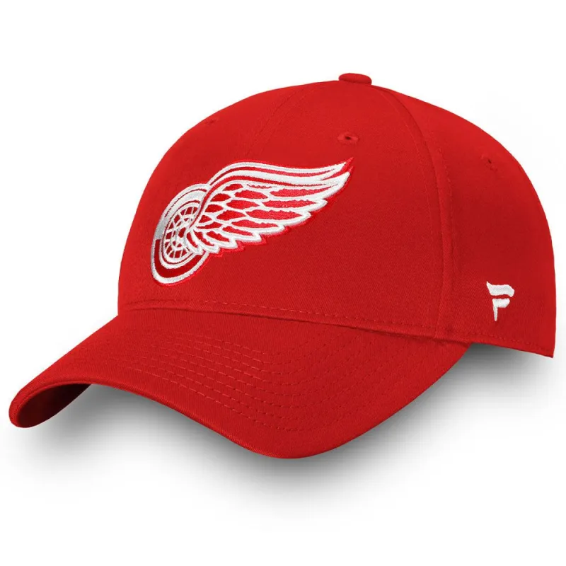 FANATICS DETORIT RED WINGS PRIMARY LOGO SNAPBACK HAT sold by Pro Hockey Life