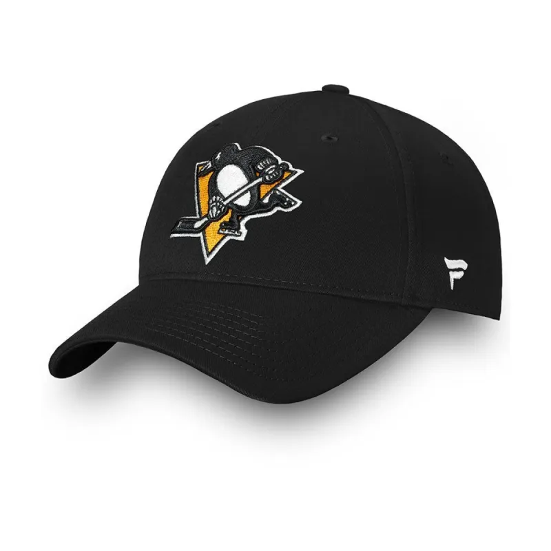 FANATICS PITTSBURGH PENGUINS PRIMARY LOGO SNAPBACK HAT sold by Pro Hockey Life