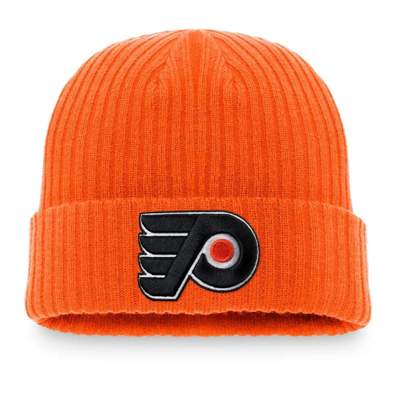 FANATICS PHILADELPHIA FLYERS CORE KNIT TOQUE sold by Pro Hockey Life