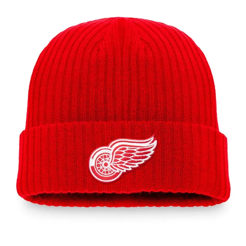 FANATICS DETROIT RED WINGS CORE KNIT TOQUE sold by Pro Hockey Life