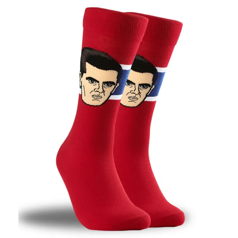 MAURICE RICHARD MONTREAL CANADIENS SOCKEY HALL OF FAME SOCKS sold by Pro Hockey Life