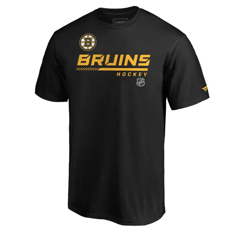 BOSTON BRUINS FANATICS MEN'S AUTHENTIC PRO LOCKER ROOM SPEED T SHIRT sold by Pro Hockey Life