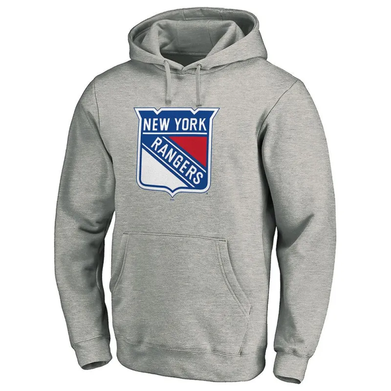 NEW YORK RANGERS FANATICS ADULT PRIMARY LOGO HOODIE sold by Pro Hockey Life
