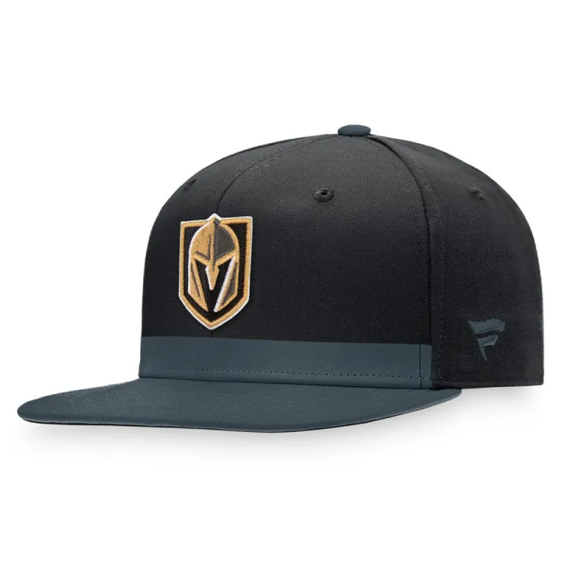 VEGAS GOLDEN KNIGHTS FANATICS MEN'S AUTHENTIC PRO LOCKER ROOM STRUCTURED SNAPBACK HAT sold by Pro Hockey Life