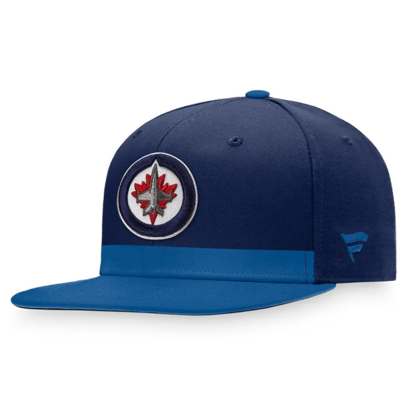 WINNIPEG JETS FANATICS MEN'S AUTHENTIC PRO LOCKER ROOM STRUCTURED SNAPBACK HAT sold by Pro Hockey Life