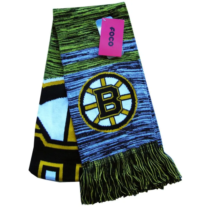 BOSTON BRUINS COLOUR BLEND SCARF sold by Pro Hockey Life