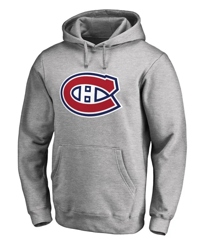 MONTREAL CANADIENS FANATICS MEN'S PRIMARY LOGO HOODIE sold by Pro Hockey Life