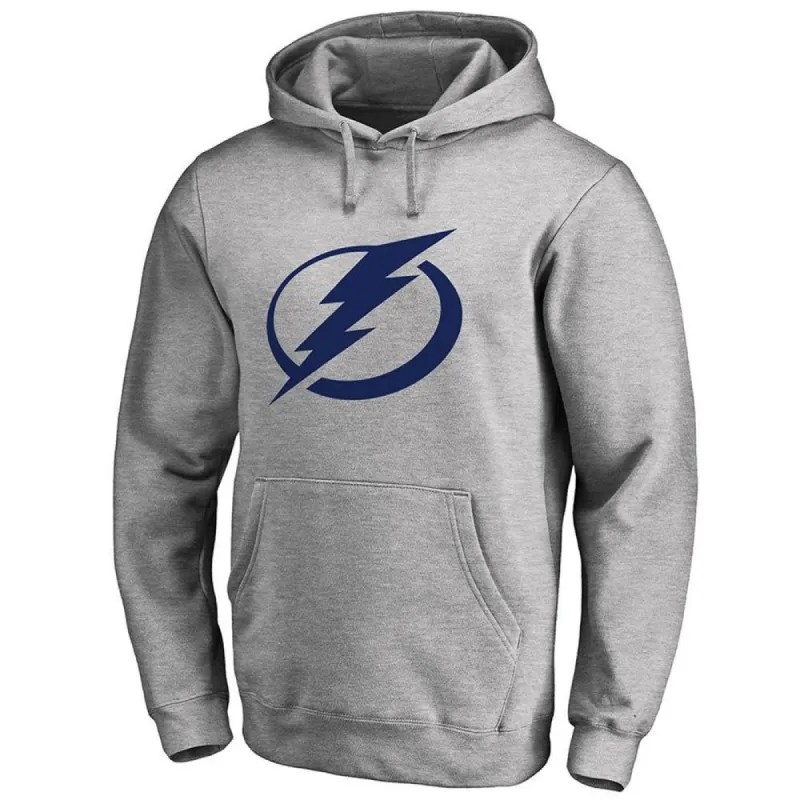 TAMPA BAY LIGHTNING FANATICS ADULT PRIMARY LOGO HOODIE made by Pro Hockey Life