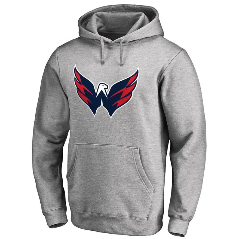 WASHINGTON CAPITALS FANATICS ADULT PRIMARY LOGO HOODIE sold by Pro Hockey Life