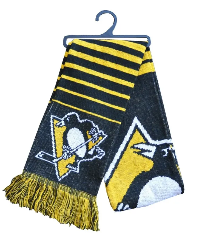 PITTSBURGH PENGUINS BIG LOGO SCARF sold by Pro Hockey Life
