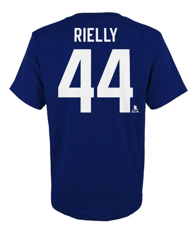 MORGAN RIELLY TORONTO MAPLE LEAFS JUNIOR PLAYER T SHIRT sold by Pro Hockey Life