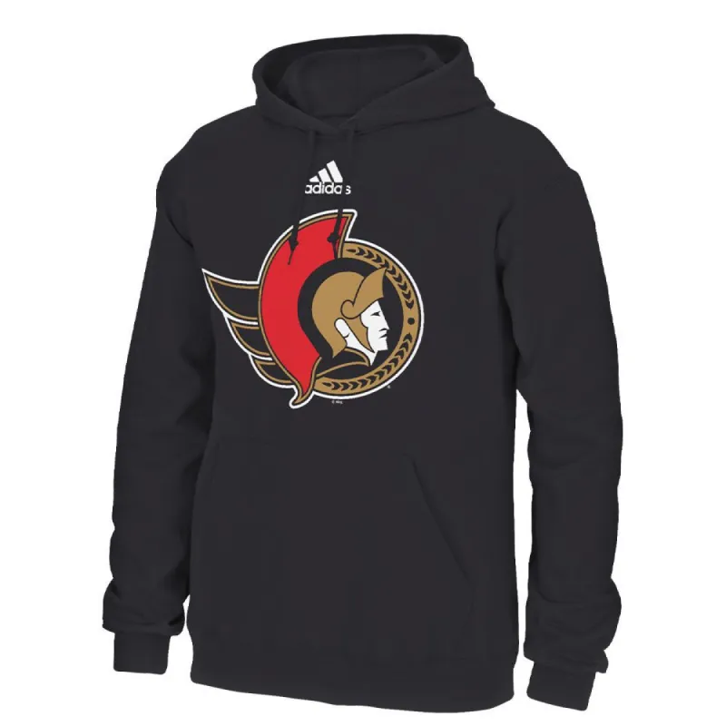 OTTAWA SENATORS ADIDAS ADULT BIG LOGO HOODIE sold by Pro Hockey Life