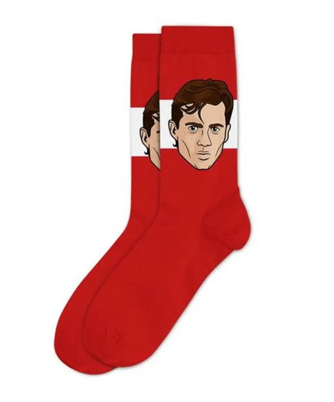 STEVE YZERMAN DETROIT RED WINGS SOCKEY HALL OF FAME SOCKS sold by Pro Hockey Life