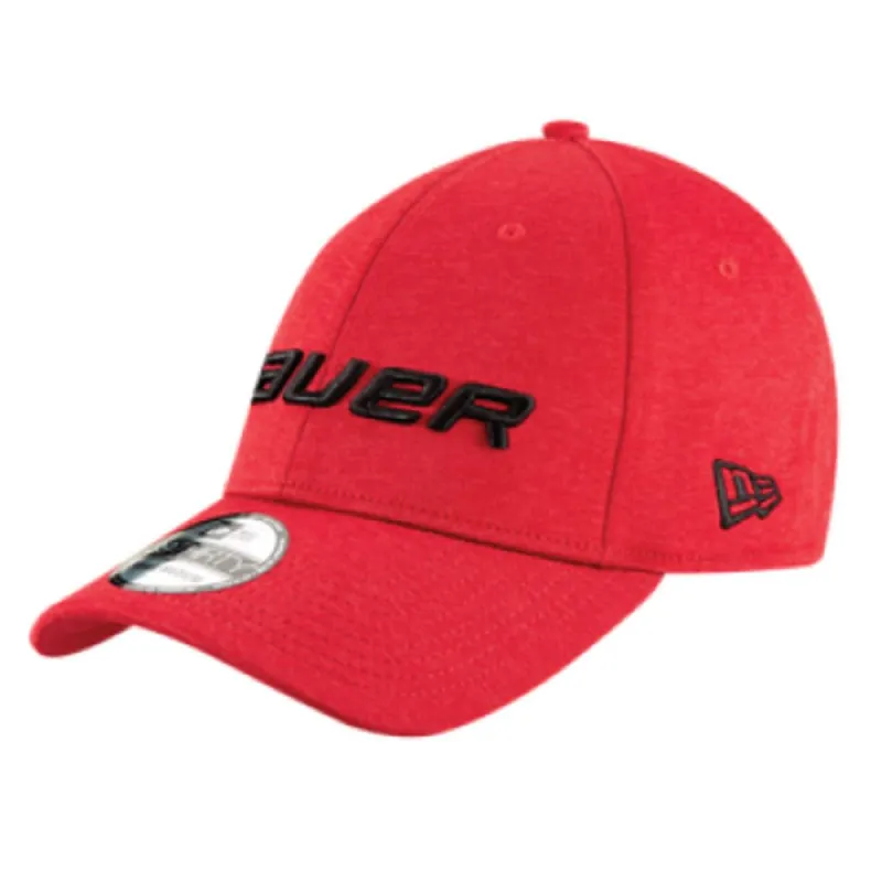 BAUER MEN'S NEW ERA 39THIRTY HAT - RED sold by Pro Hockey Life