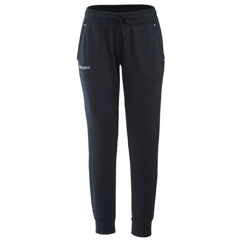 BAUER VAPOR WOMEN'S FLEECE JOGGERS - BLACK sold by Pro Hockey Life