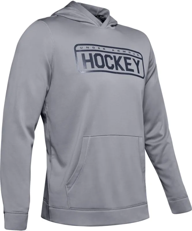 UNDER ARMOUR UA HOCKEY ADULT HOODIE II - GREY sold by Pro Hockey Life