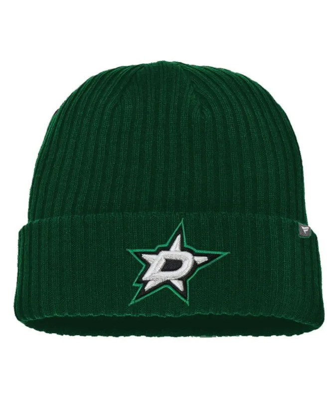 FANATICS DALLAS STARS CORE KNIT TOQUE sold by Pro Hockey Life