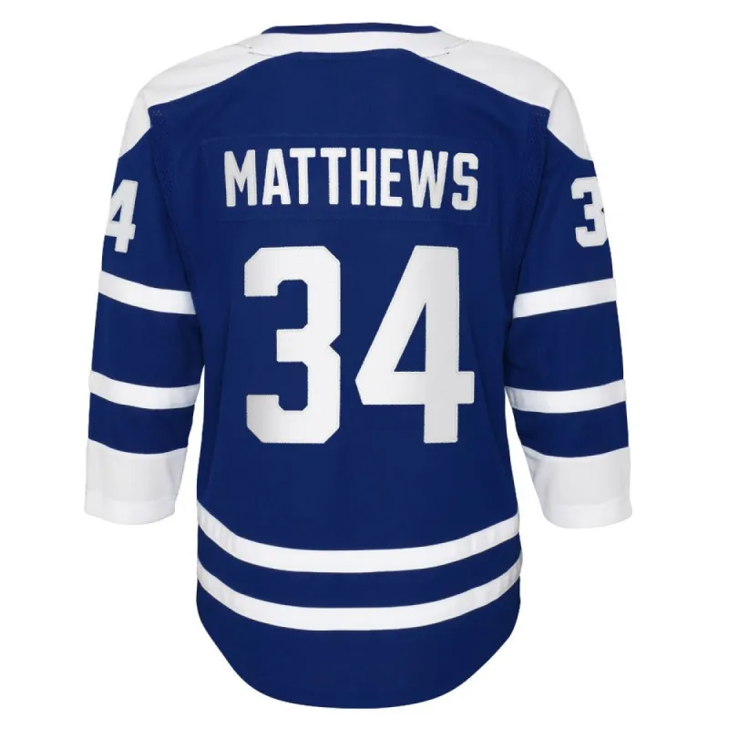 TORONTO MAPLE LEAFS AUSTON MATTHEWS CC PREMIER JERSEY sold by Pro Hockey Life