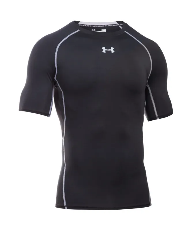UNDER ARMOUR HEATGEAR ARMOUR ADULT T-SHIRT BLACK sold by Pro Hockey Life