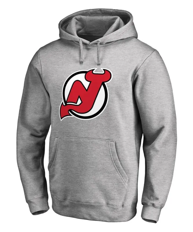 NEW JERSEY DEVILS FANATICS MEN'S PRIMARY LOGO HOODIE sold by Pro Hockey Life