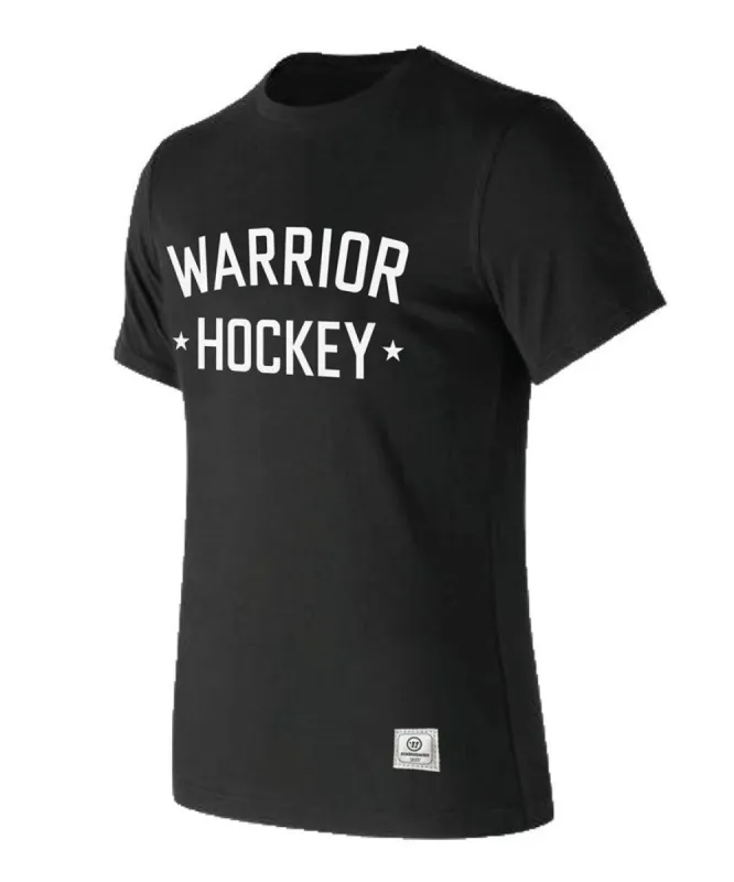 WARRIOR ADULT STREET T SHIRT - BLACK sold by Pro Hockey Life