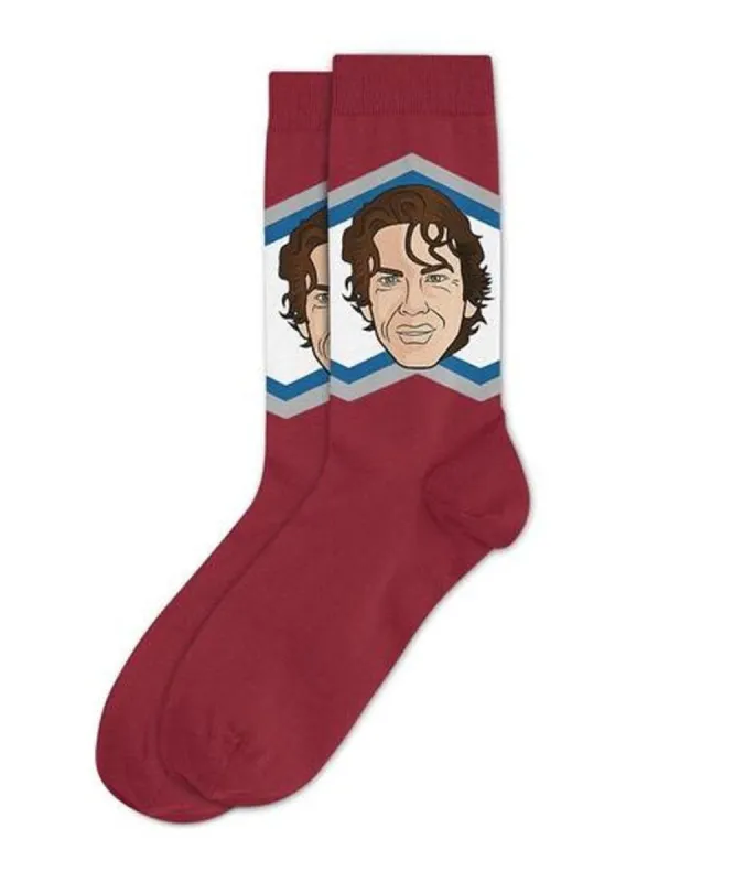 JOE SAKIC COLORADO AVLANCHE SOCKEY HALL OF FAME SOCKS sold by Pro Hockey Life