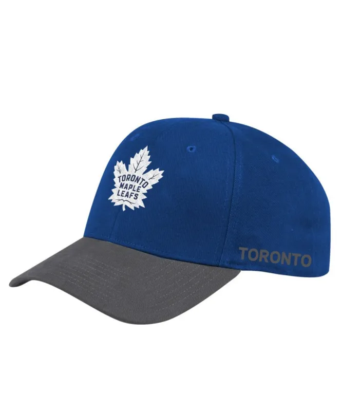 TORONTO MAPLE LEAFS ADIDAS MEN'S STRUCTURED FLEX LEFT CITY HAT sold by Pro Hockey Life
