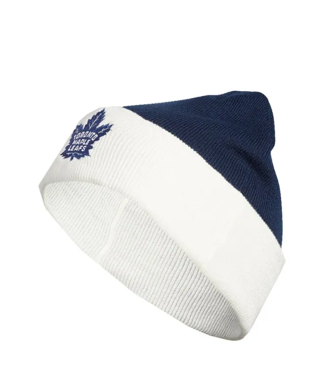 TORONTO MAPLE LEAFS ADIDAS MEN'S CUFFED BEANIE sold by Pro Hockey Life