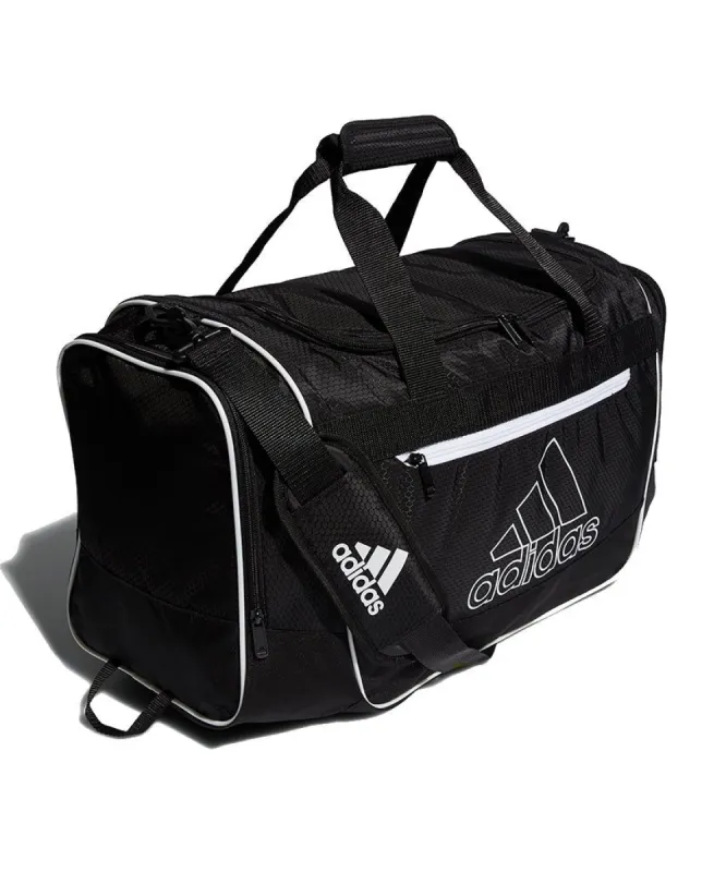 ADIDAS DEFENDER III MD DUFFLE BAG - BLACK/WHITE sold by Pro Hockey Life