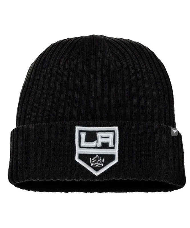 FANATICS LOS ANGELES KINGS CORE KNIT TOQUE sold by Pro Hockey Life