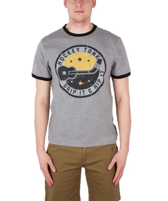 GONGSHOW ADULT STRUMMING TWINE T SHIRT sold by Pro Hockey Life
