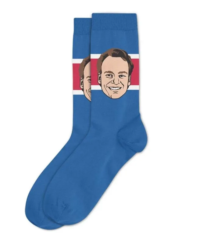 DALE HAWERCHUK WINNIPEG JETS SOCKEY HALL OF FAME SOCKS sold by Pro Hockey Life