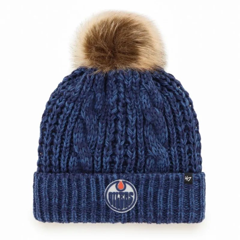 EDMONTON OILERS MEEKO CUFFED KNIT TOQUE sold by Pro Hockey Life