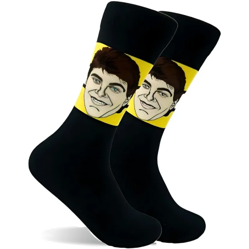 BOSTON BRUINS RAY BOURQUE SOCKEY HALL OF FAME SOCKS sold by Pro Hockey Life