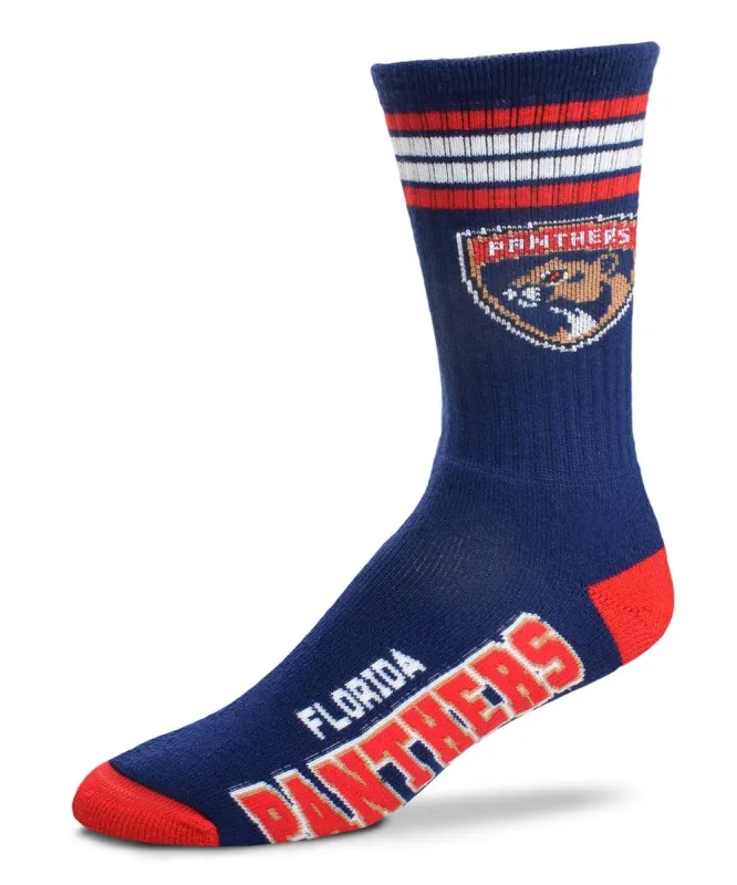 G-III FLORIDA PANTHERS 4 STRIPE DEUCE MEN'S SOCKS sold by Pro Hockey Life
