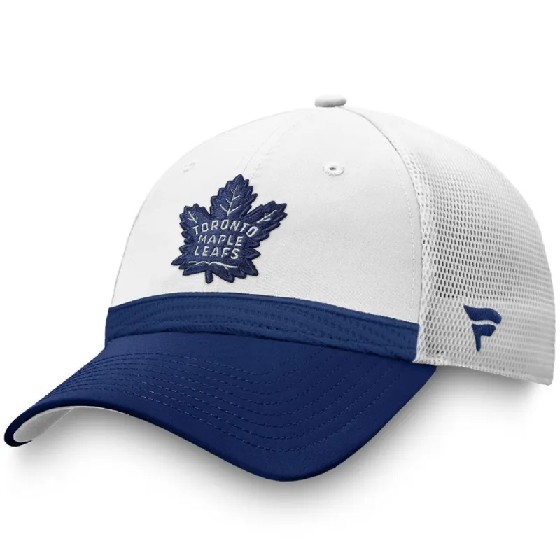 TORONTO MAPLE LEAFS FANATICS AUTHENTIC PRO ADJUSTABLE 2021 NHL DRAFT HAT sold by Pro Hockey Life