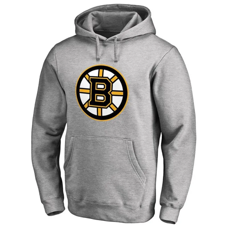 BOSTON BRUINS FANATICS ADULT PRIMARY LOGO HOODIE sold by Pro Hockey Life