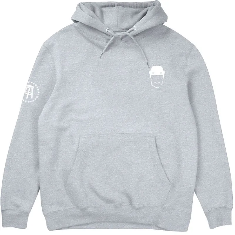 SPITTIN CHICLETS EMBROIDERED GREY HOODIE sold by Pro Hockey Life
