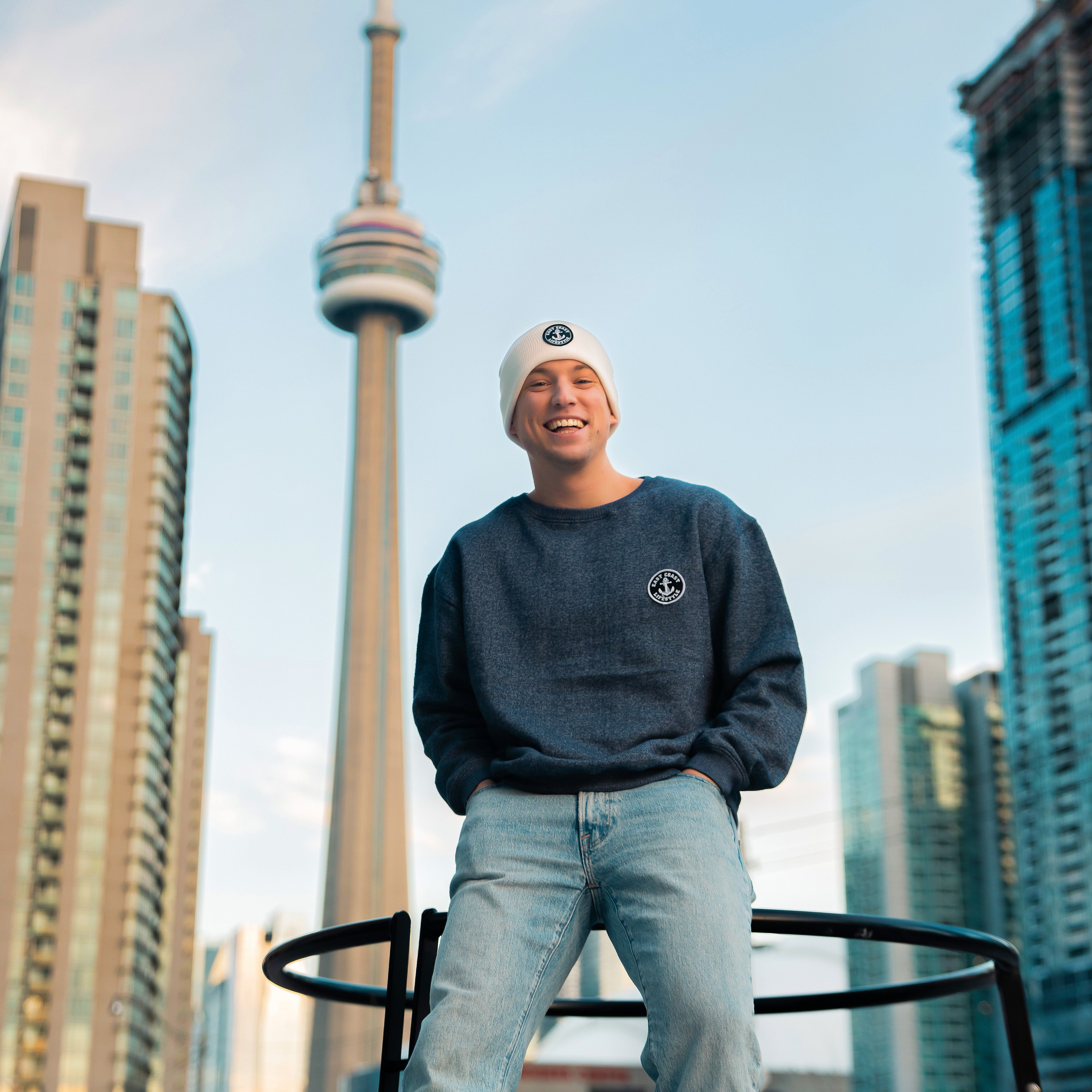 Nantucket Crewneck (Medium Only) sold by East Coast Lifestyle product image thumbnail 2