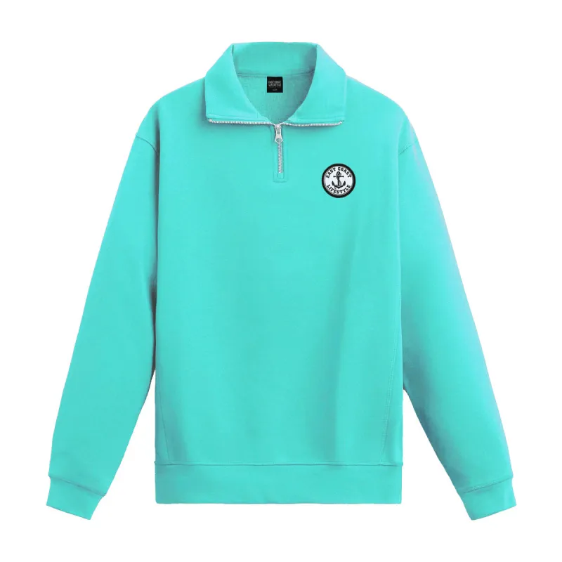 Quarter Zip Sweatshirt sold by East Coast Lifestyle