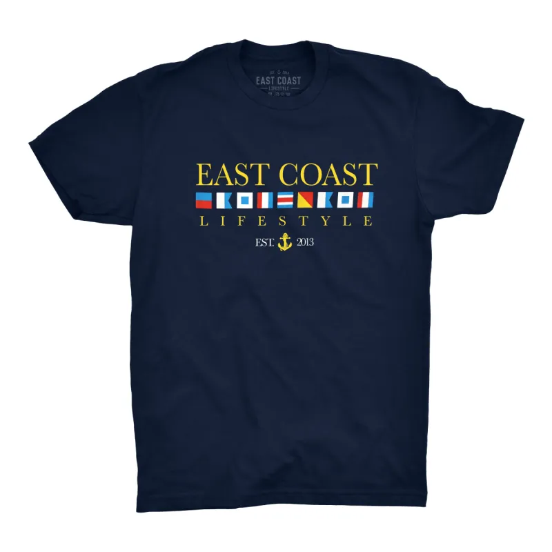 Boat Flag Tee (3XL ONLY) sold by East Coast Lifestyle