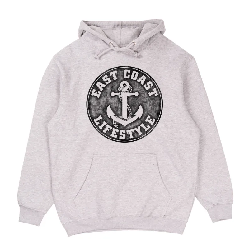 Grey Classic Vintage Hoodie (2XL - 3XL ONLY) sold by East Coast Lifestyle