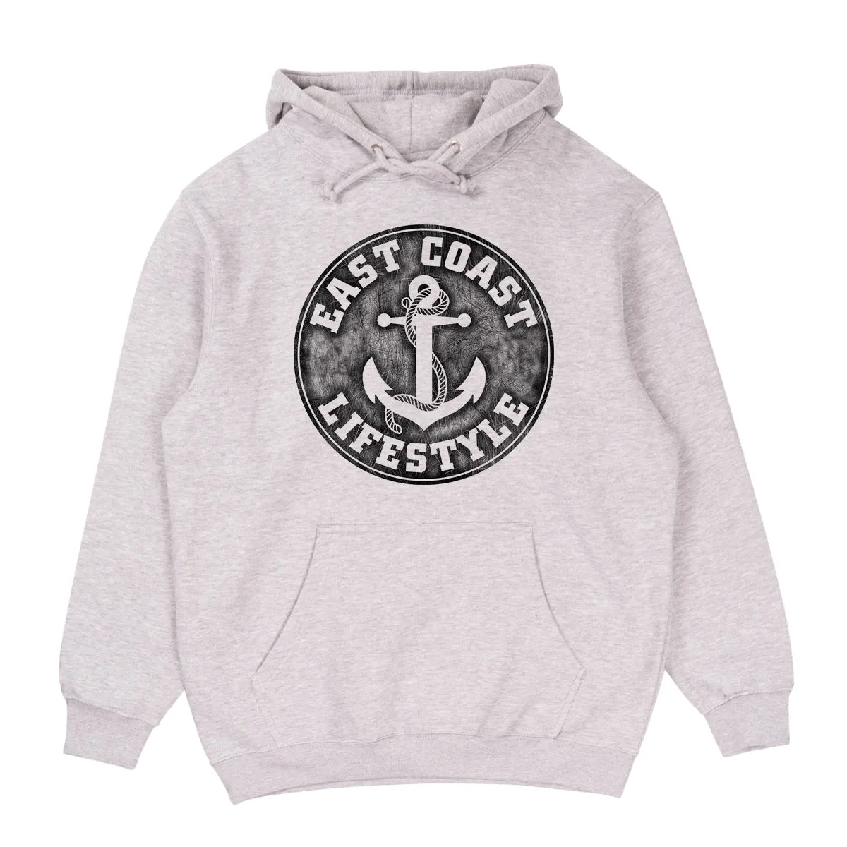 Grey Classic Vintage Hoodie (2XL - 3XL ONLY) sold by East Coast Lifestyle