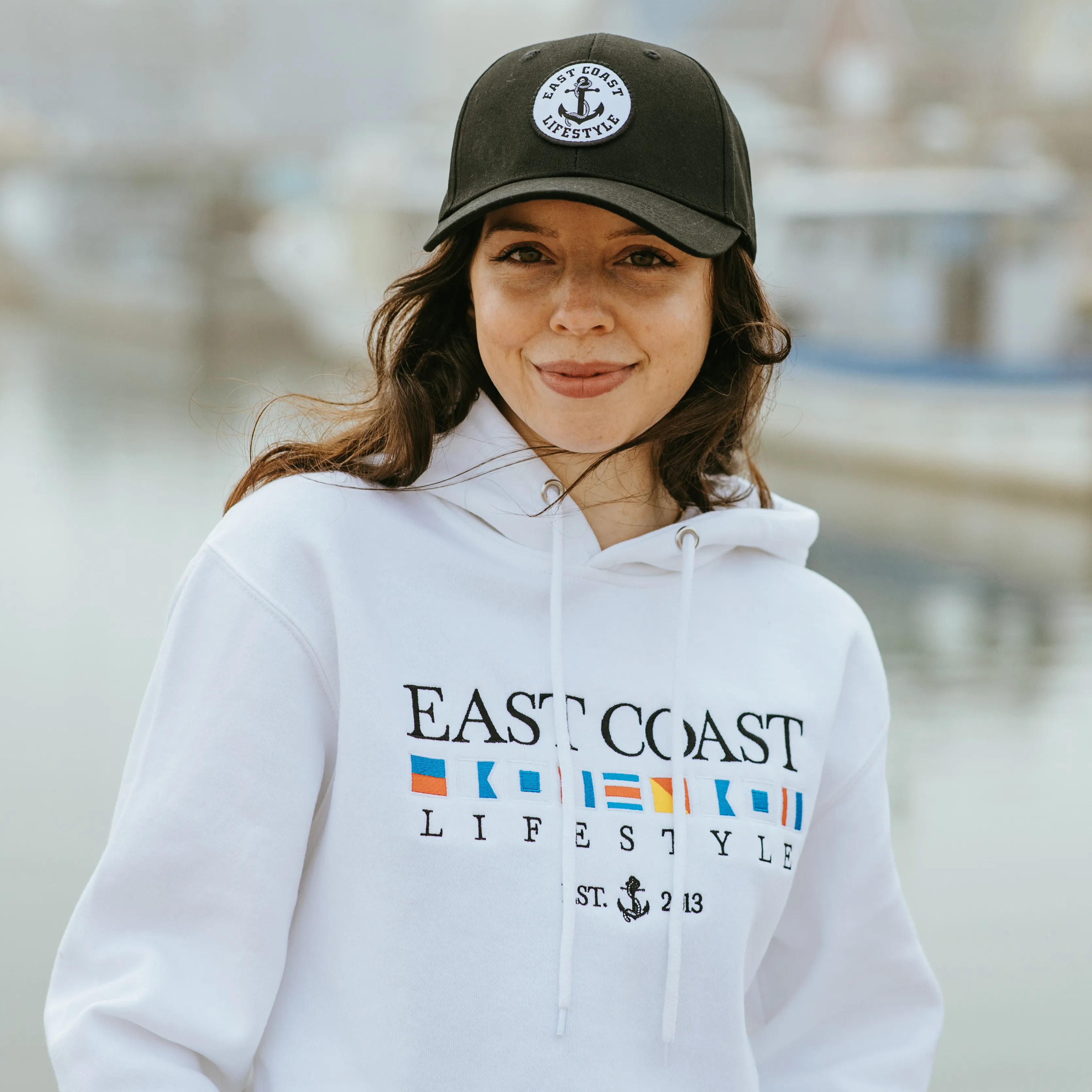 Boat Flag Embroidered Hoodie (2XL - 3XL Only) sold by East Coast Lifestyle product image thumbnail 4