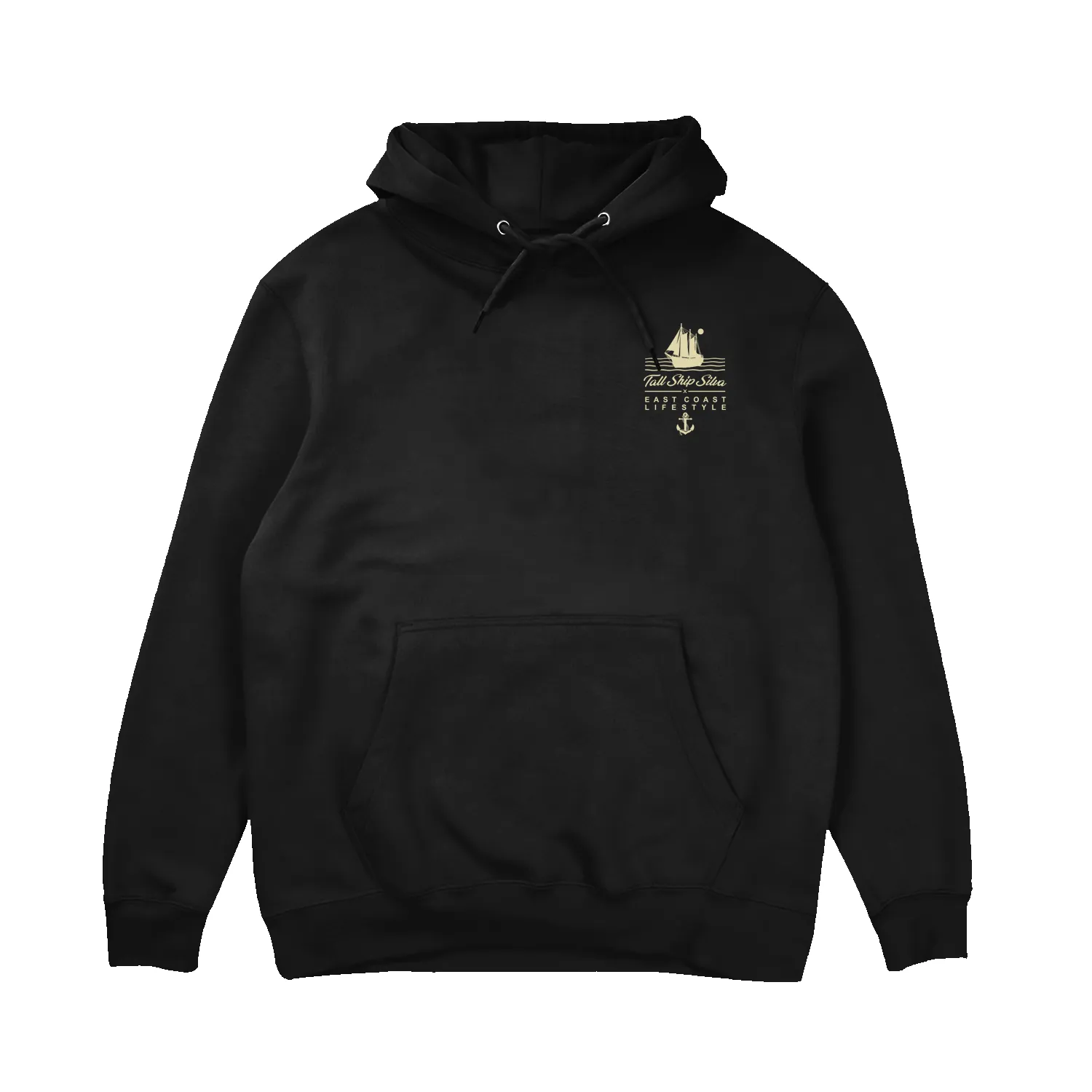 Tall Ship Silva Hoodie sold by East Coast Lifestyle product image thumbnail 2