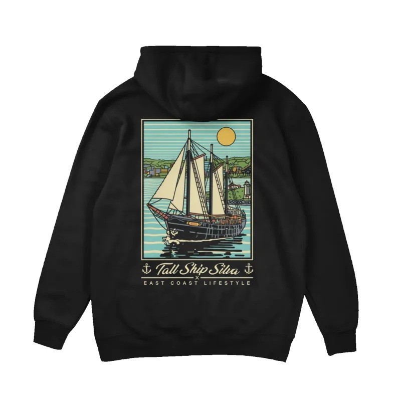 Tall Ship Silva Hoodie sold by East Coast Lifestyle