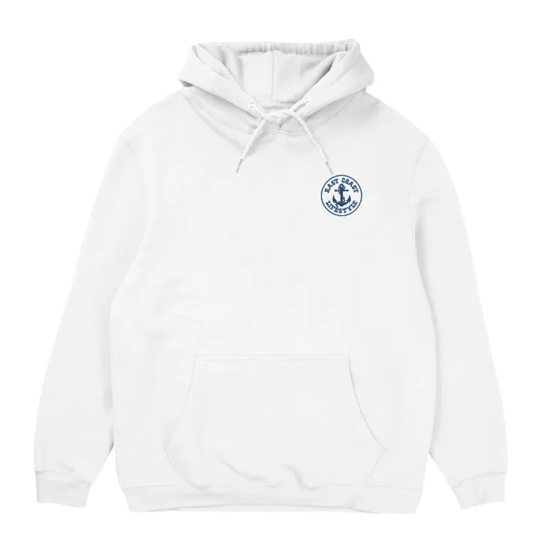 Classic Embroidered Hoodie sold by East Coast Lifestyle